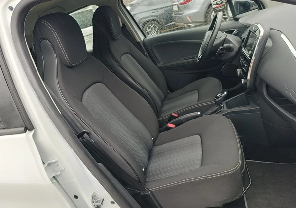 Renault Zoe cena 54900 przebieg: 46119, rok produkcji 2017 z Warszawa małe 497